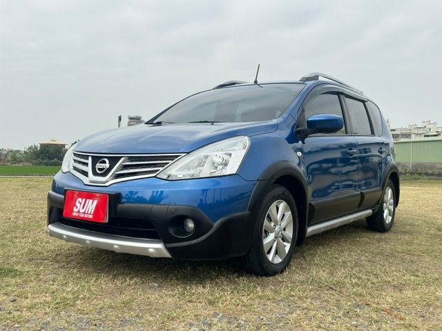 17年LIVINA 里程7萬~一手車  原版件  前後倒車雷達 / 倒車影像 / 衛星導航  第1張相片