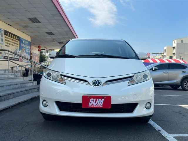 2013年PREVIA  七人座  免鑰匙啟動 電動座椅 定速 衛星導航 倒車雷達 數位電視  第2張相片