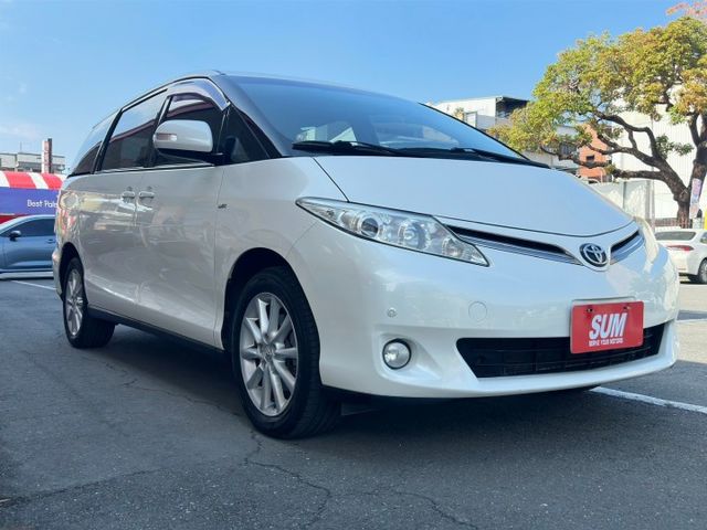 2013年PREVIA  七人座  免鑰匙啟動 電動座椅 定速 衛星導航 倒車雷達 數位電視  第4張相片