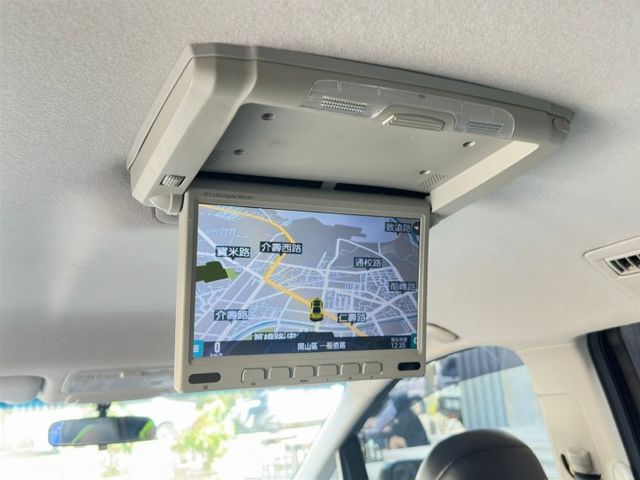 2013年PREVIA  七人座  免鑰匙啟動 電動座椅 定速 衛星導航 倒車雷達 數位電視  第16張相片