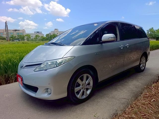 小改款 Previa  定速/免鑰匙/數位電視/衛星導航/倒車影像  第1張相片