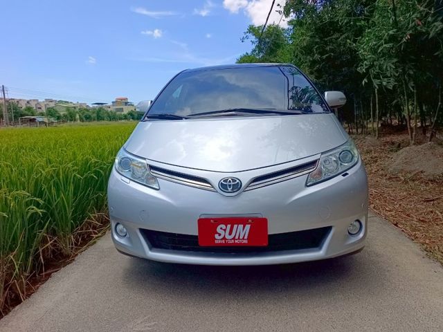 小改款 Previa  定速/免鑰匙/數位電視/衛星導航/倒車影像  第2張相片