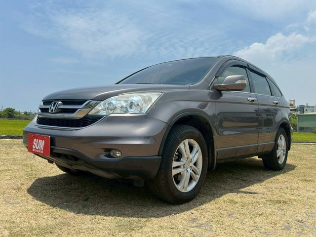 2010年小改款   CRV 黑內裝 定速巡航  安卓影音  倒車影像  第1張相片