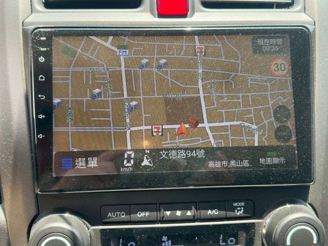 2010年小改款   CRV 黑內裝 定速巡航  安卓影音  倒車影像  第13張相片