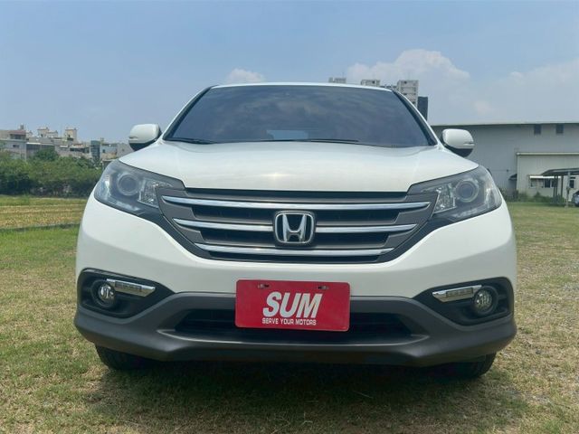 CRV VTI-S 2.4 換檔撥片 衛星導航 倒車影像 雙區獨立恆溫 定速 循跡防滑  第3張相片