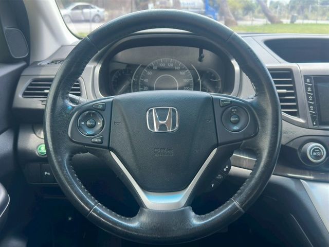 CRV VTI-S 2.4 換檔撥片 衛星導航 倒車影像 雙區獨立恆溫 定速 循跡防滑  第6張相片