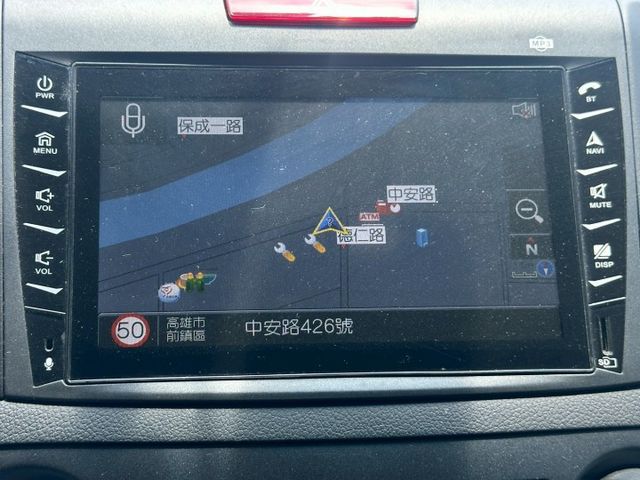 CRV VTI-S 2.4 換檔撥片 衛星導航 倒車影像 雙區獨立恆溫 定速 循跡防滑  第15張相片