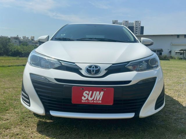 TOYOTA 小改款 VIOS  雙安全氣囊 循跡防滑 電動收折 倒車影像  第2張相片