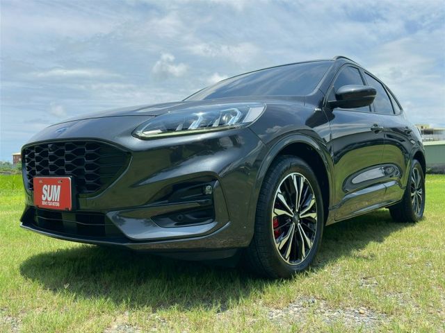22年 KUGA ST-Line X版  ACC 車道置中 HUD 全景 電尾 環景 盲點  AWD 電子後視鏡  第1張相片