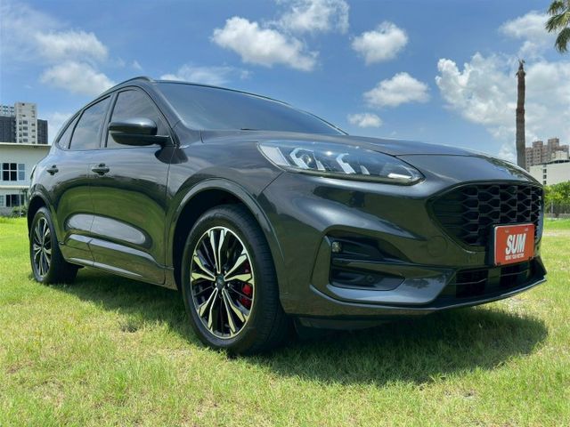 22年 KUGA ST-Line X版  ACC 車道置中 HUD 全景 電尾 環景 盲點  AWD 電子後視鏡  第5張相片