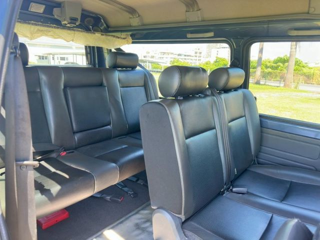 8人座廂型車 /巡跡防滑/倒車雷達/前霧燈/雙安全氣囊  第20張相片