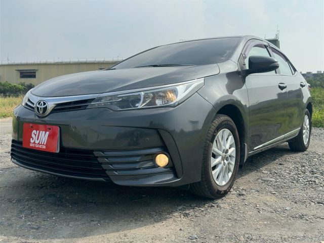 ALTIS 原版件   I-Key  定數  循跡防滑 安卓影音  第1張相片