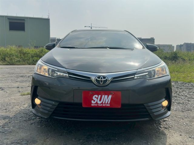 ALTIS 原版件   I-Key  定數  循跡防滑 安卓影音  第2張相片