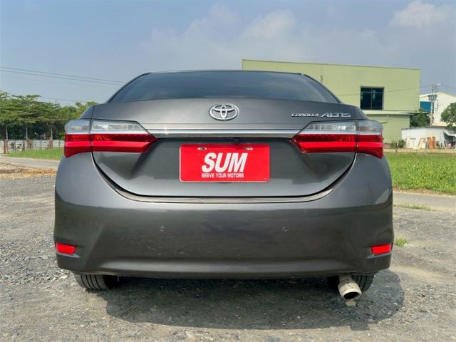 ALTIS 原版件   I-Key  定數  循跡防滑 安卓影音  第3張相片