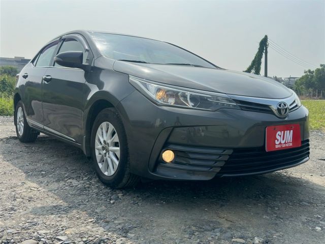 ALTIS 原版件   I-Key  定數  循跡防滑 安卓影音  第5張相片