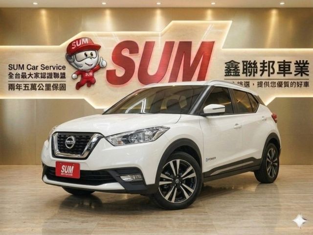 Kicks 小型休旅車  靈巧車身  省油  安全性高  第1張相片