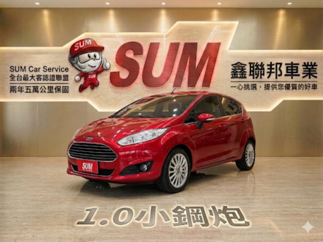 原版件附認證書  喜歡鋼砲不要錯過 小肥 S版  1.0 稅金超省一年8000元  渦輪增壓引擎  免鑰匙啟動  第1張相片