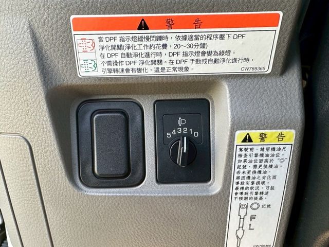 長軸11.5呎 可變更載重 無尿素困擾   框式升降尾門 花板通通有 新車漲價這台更有性價比  第20張相片