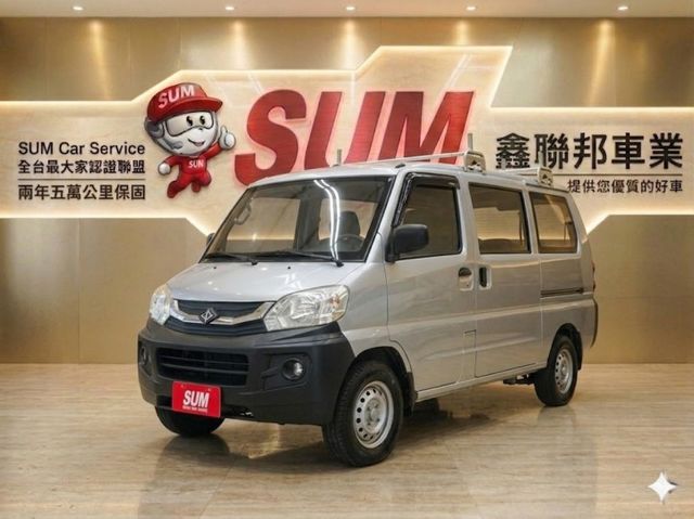 菱利 廂型車 原鈑件 安卓機 白鐵車頂架 附單人床還有抽屜可收納個人衣物，露營車/工作都實用  第1張相片