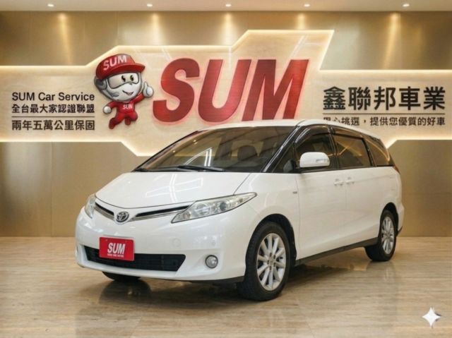 2013年PREVIA  七人座  免鑰匙啟動 電動座椅 定速 衛星導航 倒車雷達 數位電視  第1張相片