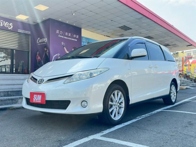 2013年PREVIA  七人座  免鑰匙啟動 電動座椅 定速 衛星導航 倒車雷達 數位電視  第2張相片