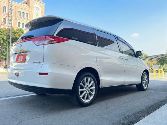 2013年PREVIA  七人座  免鑰匙啟動 電動座椅 定速 衛星導航 倒車雷達 數位電視  第6張相片