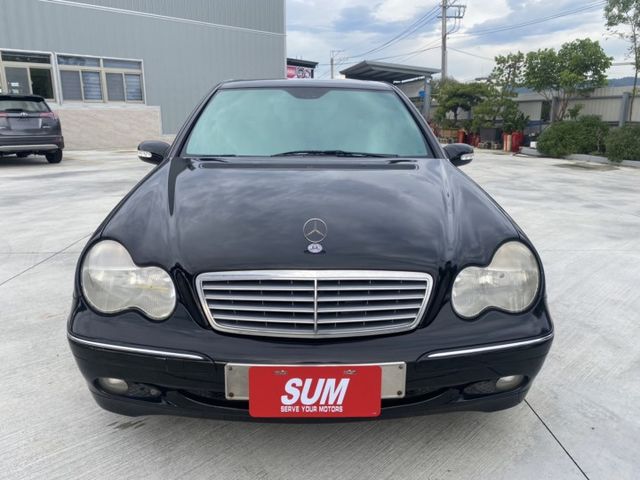 2000 BENZ C240 2.5 一手車  第2張相片