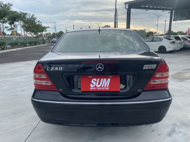 2000 BENZ C240 2.5 一手車  第10張相片