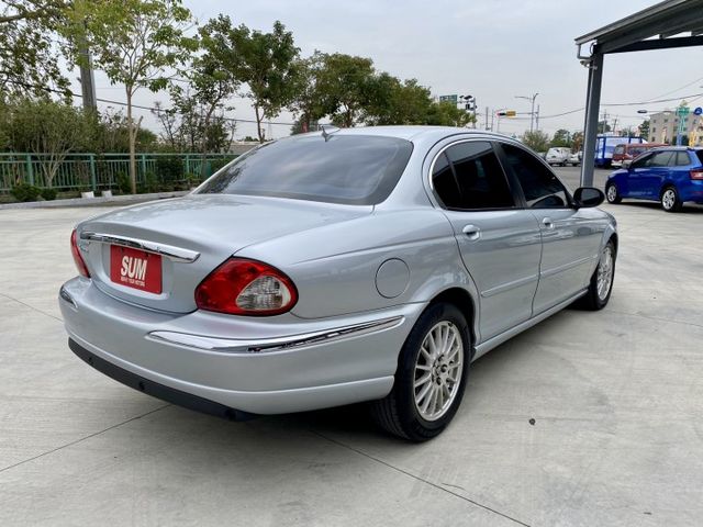 實車在店 2006 捷豹 X-TYPE 2.1 經典車款，車美氣氛佳  第3張相片