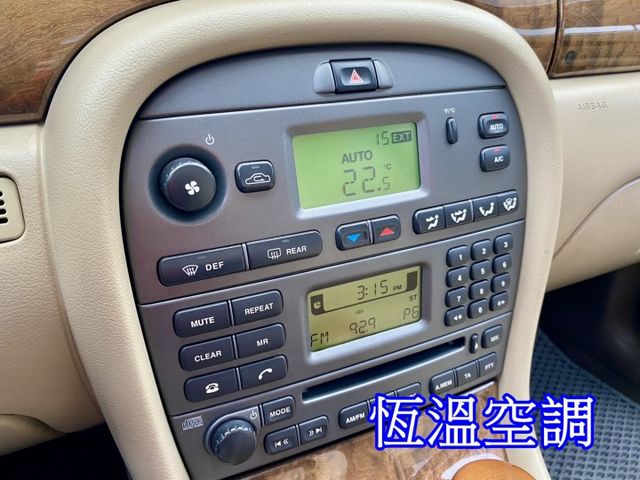實車在店 2006 捷豹 X-TYPE 2.1 經典車款，車美氣氛佳  第10張相片