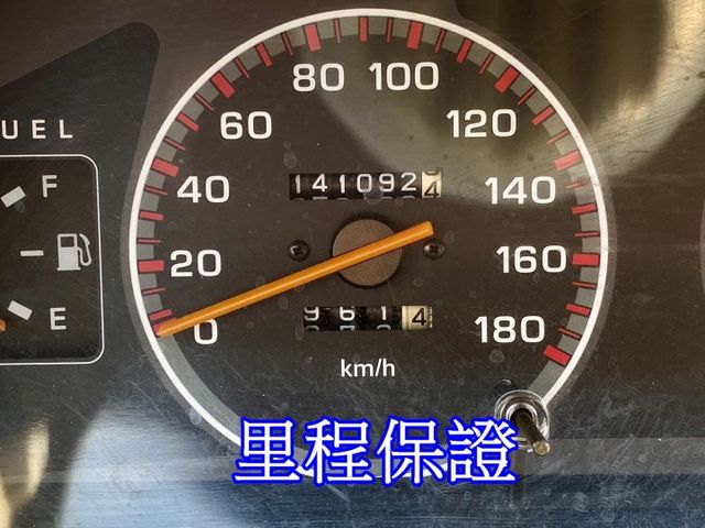 實車實價~得利卡 認證車，耐操 容量大，賺錢的好幫手!  第8張相片