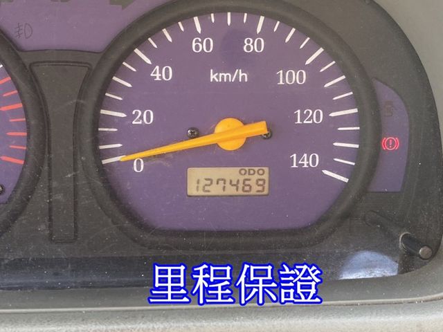 實車實價，保固不另加價。菱利 1.3 無菸車 內裝乾淨，雙認證 全車原版件  第9張相片
