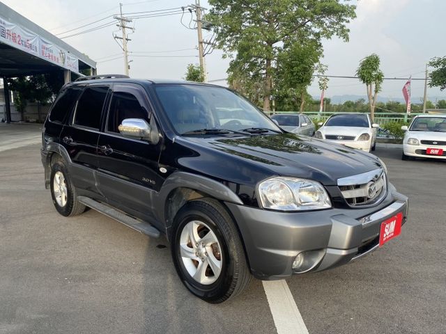 實車實價。邱比特 TRIBUTE 4WD 優質休旅車，車況好、內裝乾淨  第2張相片