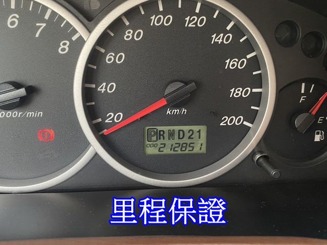 實車實價。邱比特 TRIBUTE 4WD 優質休旅車，車況好、內裝乾淨  第7張相片