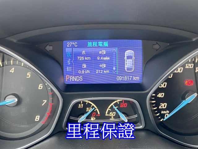 實車實價，保固不另加價。一手車 僅跑9萬公里，車況新，定速巡航、盲點偵測、分區恆溫空調  第8張相片