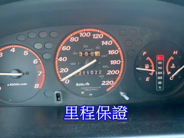 1999 CRV 2.0 四輪傳動，一手車庫車、原漆原版件  第8張相片