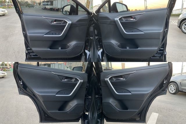2020.12月出廠 RAV4 油電混合 旗艦版，雙認證 僅跑6萬 車況新，ACC跟車、環景影像、盲點偵測、電動尾門  第16張相片