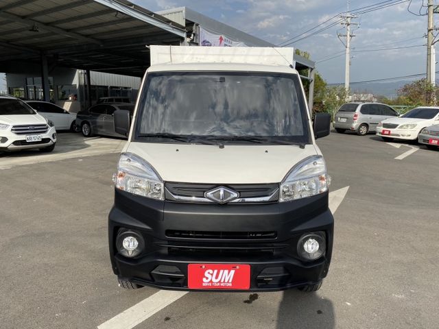 雙認證、原版件、保固不另加價。菱利 A190 自排貨車 箱式， 僅跑6萬公里，內裝新 無菸味，定速、盲點、感應頭燈  第13張相片