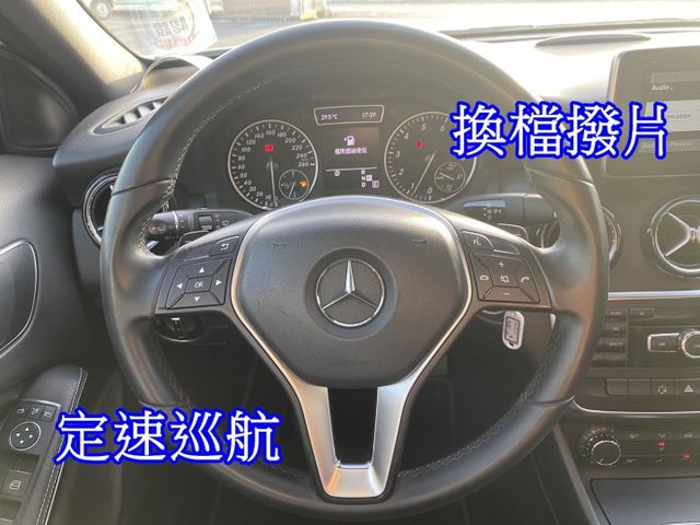 雙認證、實車實價。A180 一手車，全原廠保養，內裝新 車況超優  第9張相片