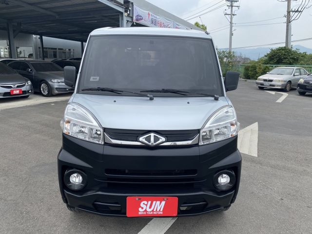 雙認證、原版件、實車實價、保固不另加價。菱利 A180 1.5 廂式 五人座 小貨車 僅跑5萬，內裝乾淨車況新  第11張相片