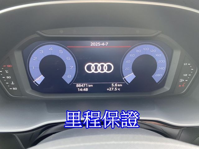 AUDI Q3 雙認證，實車實價，ACC跟車、車道偏移、雙電動椅、電動尾門  第8張相片