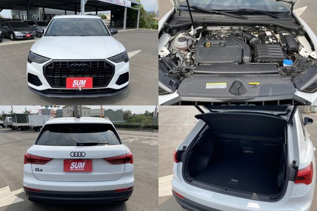 AUDI Q3 雙認證，實車實價，ACC跟車、車道偏移、雙電動椅、電動尾門  第14張相片