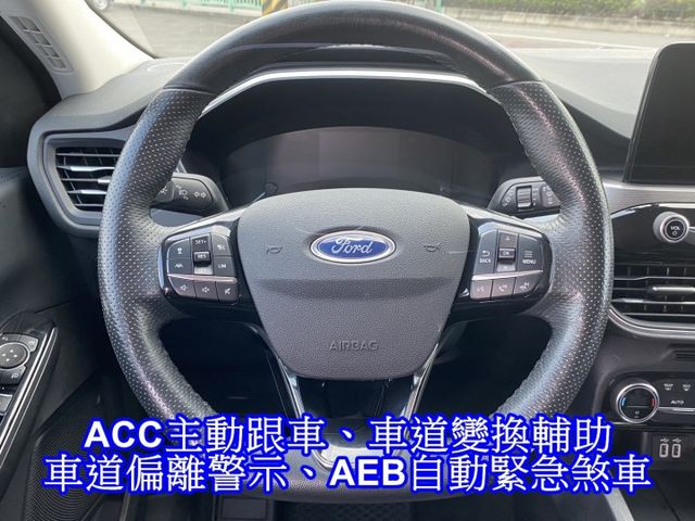 雙認證、保固不加價，2021年式 KUGA 1.5 里程6萬，免鑰匙、ACC跟車、盲點偵測、Apple carpaly  第9張相片