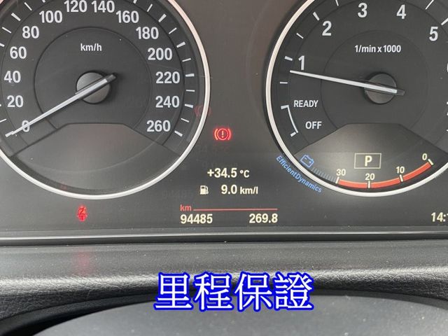 雙認證、實車實價，320GT 僅跑9萬，免鑰匙、全景天窗、電動尾門、衛星導航、雙電動座椅  第8張相片