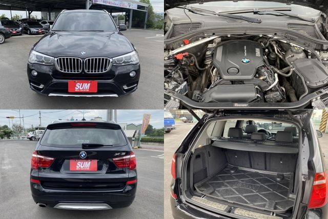 雙認證、原版件，稀有柴油 X3 20d ，實跑11萬，免鑰匙、全景天窗、電動尾門、定速、雙電動座椅  第15張相片