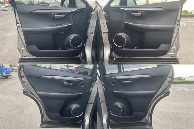 雙認證、原版件、實車實價。NX200t 旗艦版~天窗、環景影像、冷熱通風椅、導航、電尾門  第14張相片