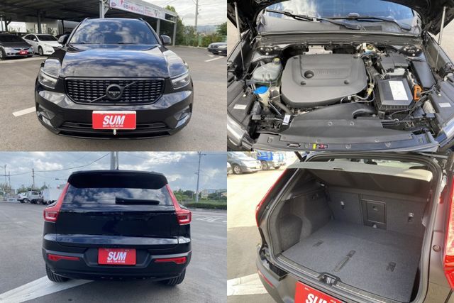 稀有頂規 2021年式 XC40 B5 新車價207萬，車主夫妻因外派國外工作釋出愛車，九成九新!  第16張相片
