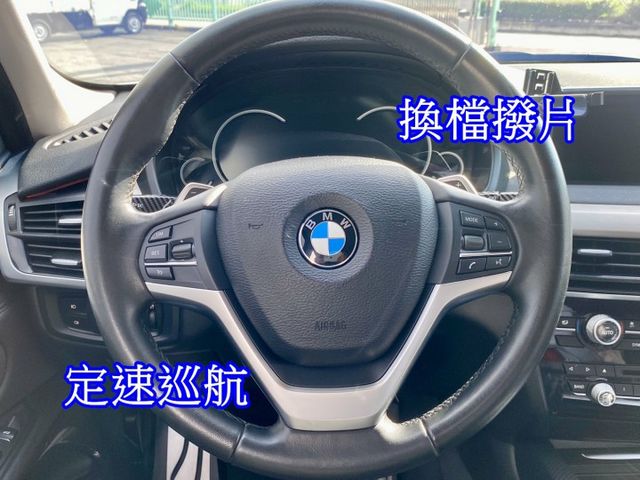 雙認證、全車原版件、實車實價。稀有車款 X5 30d 柴油，空力套件、卡鉗  第9張相片