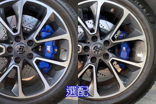雙認證、全車原版件、實車實價。稀有車款 X5 30d 柴油，空力套件、卡鉗  第15張相片