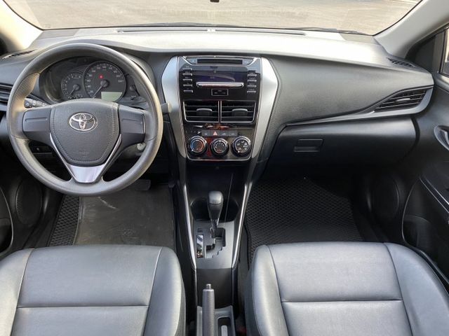 雙認證、全車原版件、實車實價、保固不另加價。2021 VIOS 省油代步車，僅跑4萬公里 車況新  第5張相片